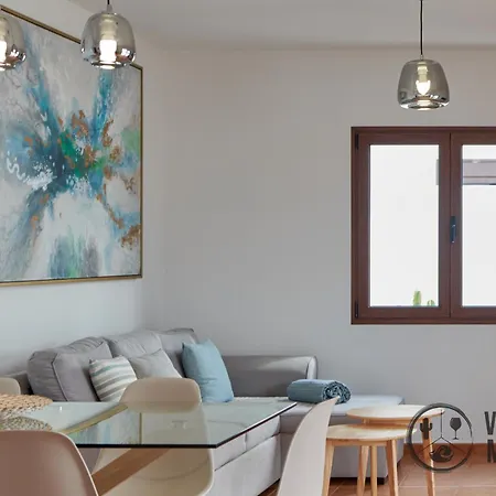 Mauruuru - 10 Minutes Walking To Marina Rubicon, Heated Pool, Bbq & Office Space With Desk And High Speed Internet * Playa Blanca (Lanzarote)