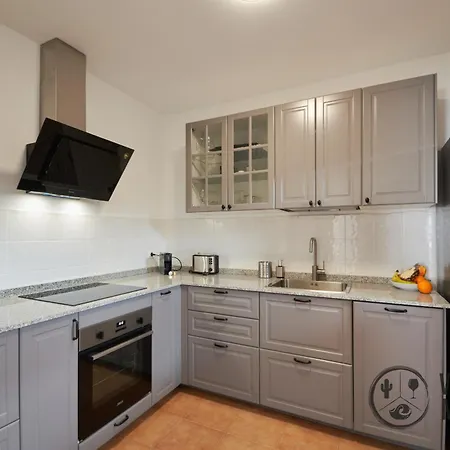 Mauruuru - 10 Minutes Walking To Marina Rubicon, Heated Pool, Bbq & Office Space With Desk And High Speed Internet Πλάγια Μπλάνκα