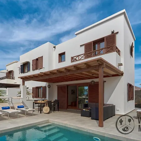 Mauruuru - 10 Minutes Walking To Marina Rubicón, Heated Pool, Bbq&office Space With Desk&high Speed Internet Villa *