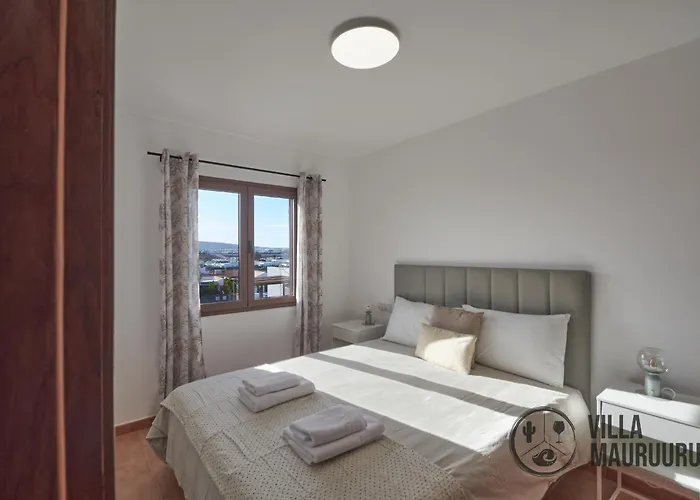 Mauruuru - 10 Minutes Walking To Marina Rubicón, Heated Pool, Bbq&office Space With Desk&high Speed Internet * Playa Blanca (Lanzarote)