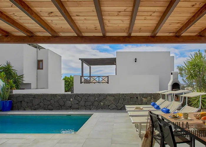 Mauruuru - 10 Minutes Walking To Marina Rubicón, Heated Pool, Bbq&office Space With Desk&high Speed Internet * Playa Blanca (Lanzarote)