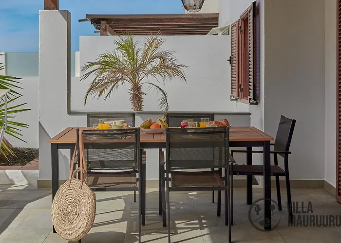 Mauruuru - 10 Minutes Walking To Marina Rubicón, Heated Pool, Bbq&office Space With Desk&high Speed Internet Villa