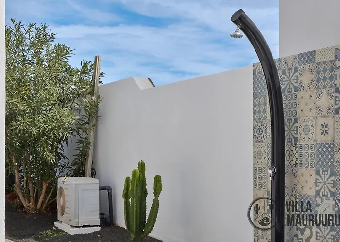 Mauruuru - 10 Minutes Walking To Marina Rubicón, Heated Pool, Bbq&office Space With Desk&high Speed Internet *