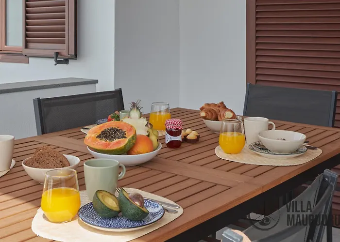 Mauruuru - 10 Minutes Walking To Marina Rubicón, Heated Pool, Bbq&office Space With Desk&high Speed Internet * Playa Blanca (Lanzarote)