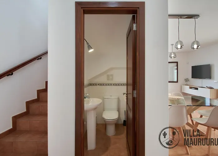 Mauruuru - 10 Minutes Walking To Marina Rubicón, Heated Pool, Bbq&office Space With Desk&high Speed Internet