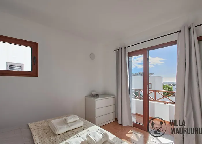 Mauruuru - 10 Minutes Walking To Marina Rubicón, Heated Pool, Bbq&office Space With Desk&high Speed Internet Playa Blanca (Lanzarote)