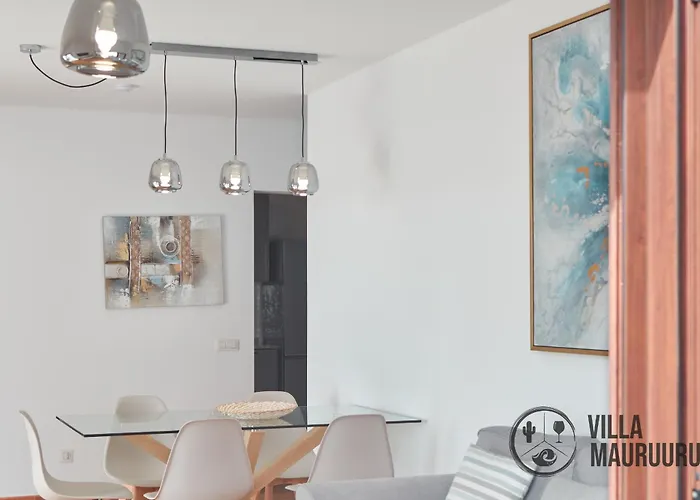 Villa Mauruuru - 10 Minutes Walking To Marina Rubicón, Heated Pool, Bbq&office Space With Desk&high Speed Internet *